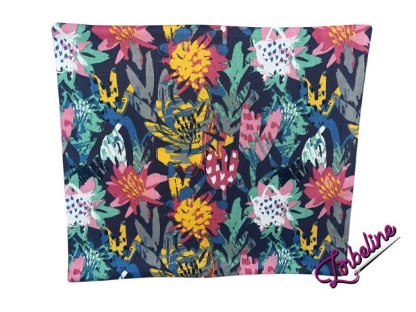 Vorderseite Bunte Blumen